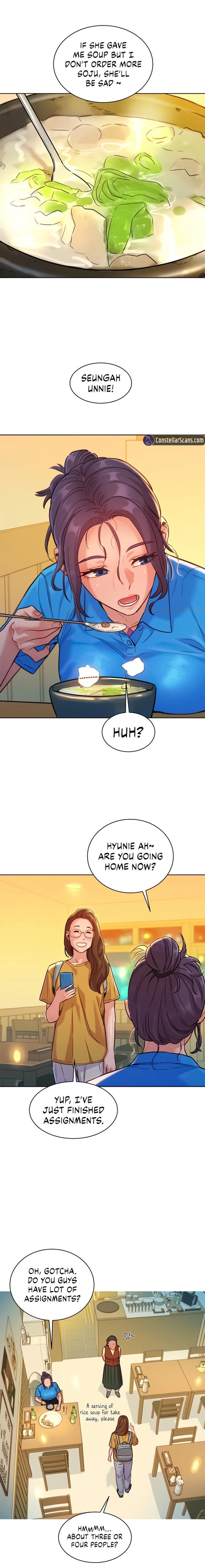 Let’s Hang Out from Today chapter 23 page 17