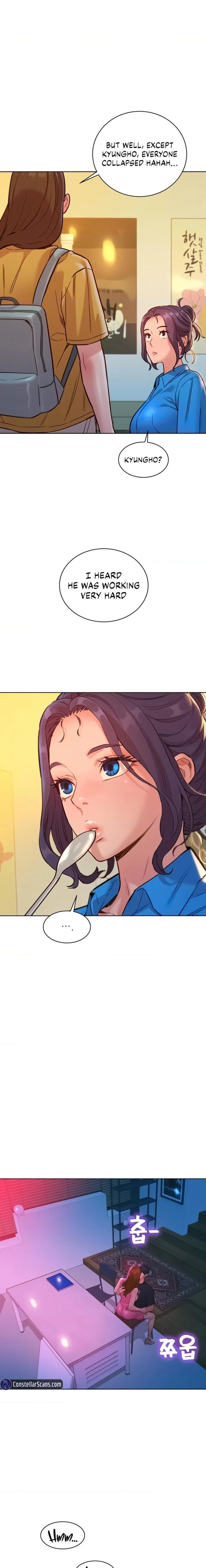 Let’s Hang Out from Today chapter 23 page 18