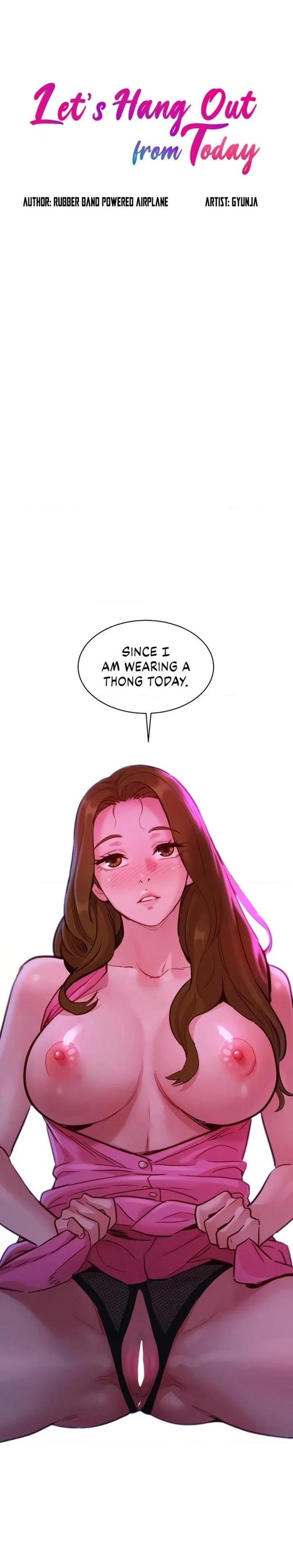 Let’s Hang Out from Today chapter 24 page 1
