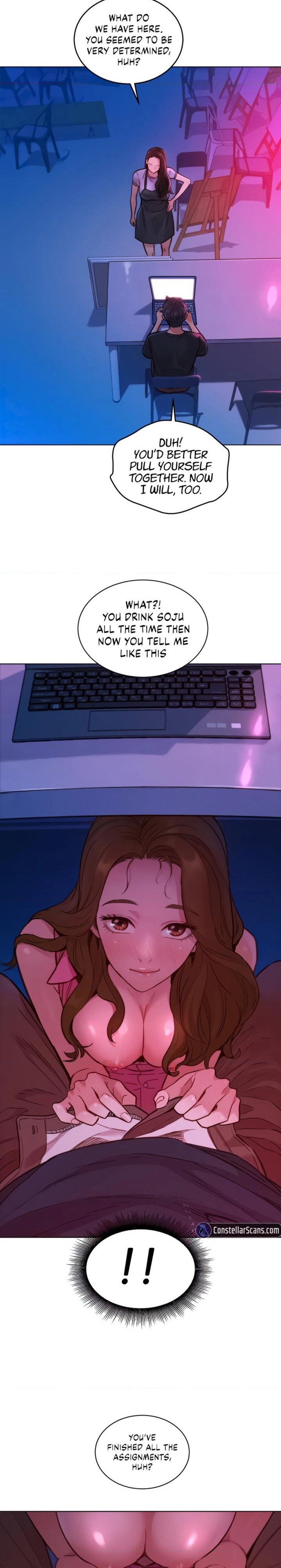 Let’s Hang Out from Today chapter 24 page 5