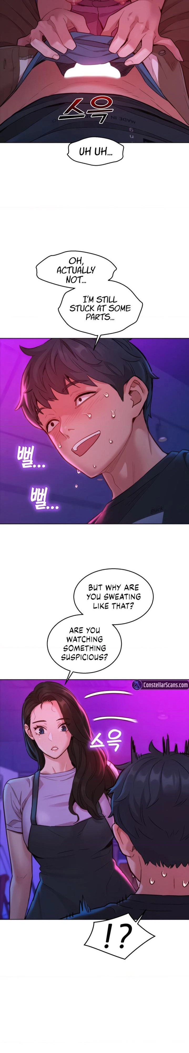 Let’s Hang Out from Today chapter 24 page 6