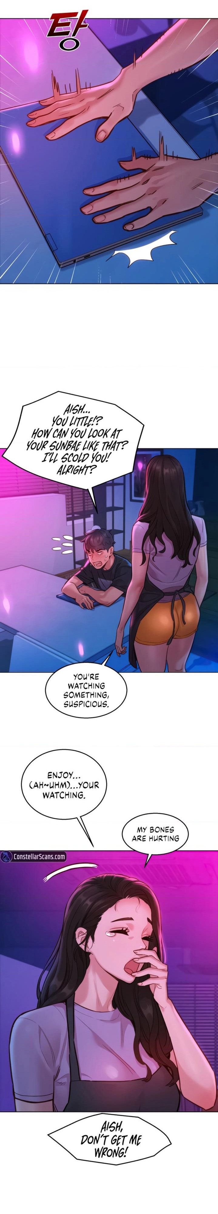 Let’s Hang Out from Today chapter 24 page 7
