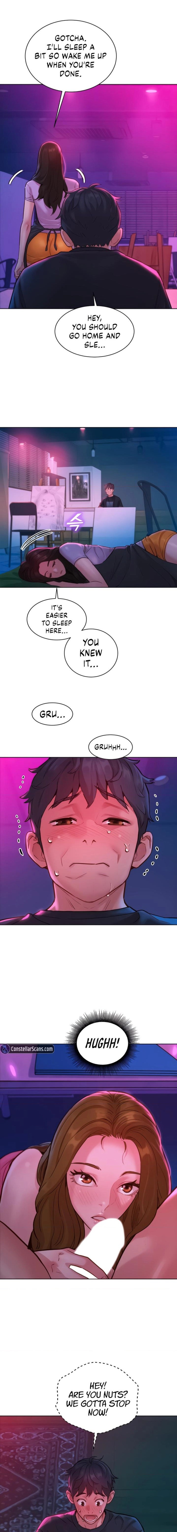 Let’s Hang Out from Today chapter 24 page 8