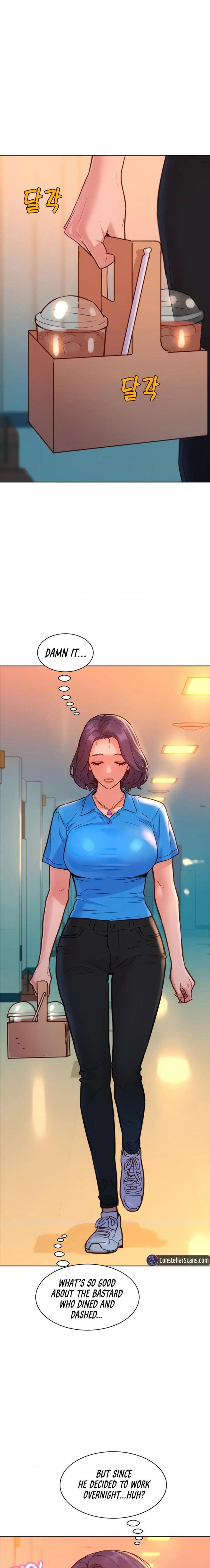 Let’s Hang Out from Today chapter 24 page 19