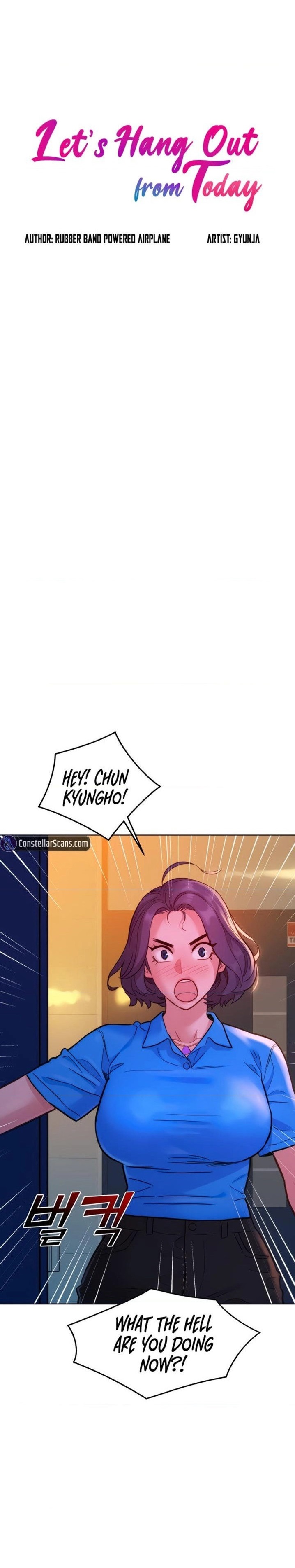 Let’s Hang Out from Today chapter 25 page 1