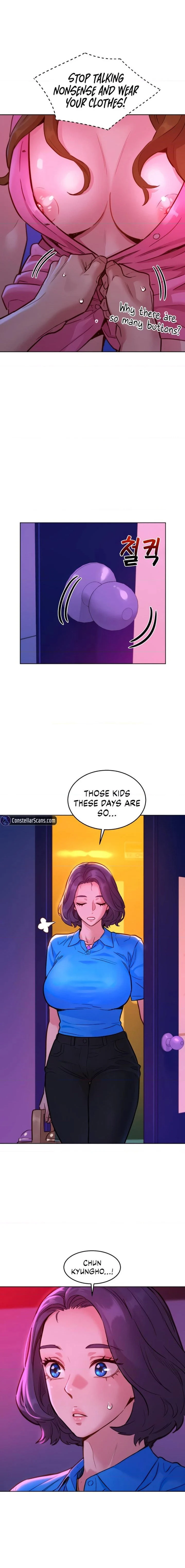 Let’s Hang Out from Today chapter 25 page 4