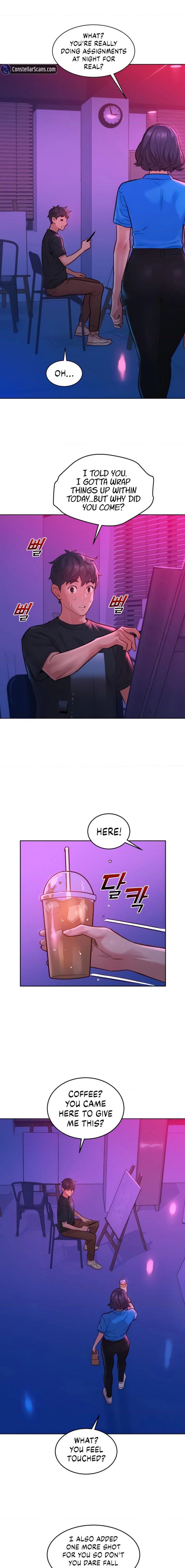 Let’s Hang Out from Today chapter 25 page 5