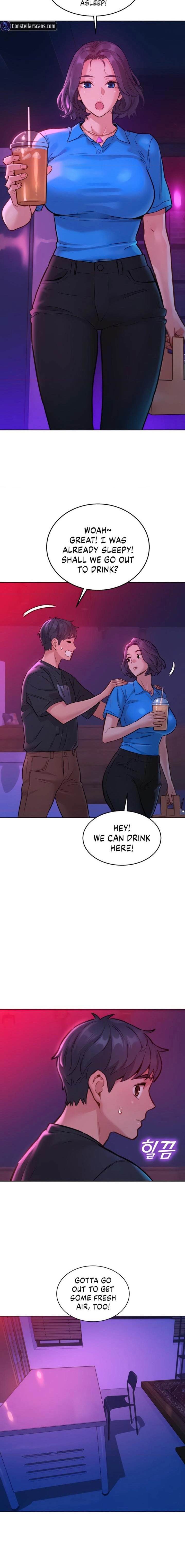 Let’s Hang Out from Today chapter 25 page 6