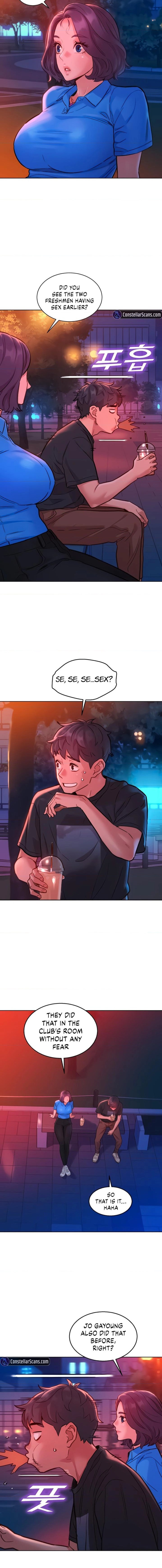 Let’s Hang Out from Today chapter 25 page 8