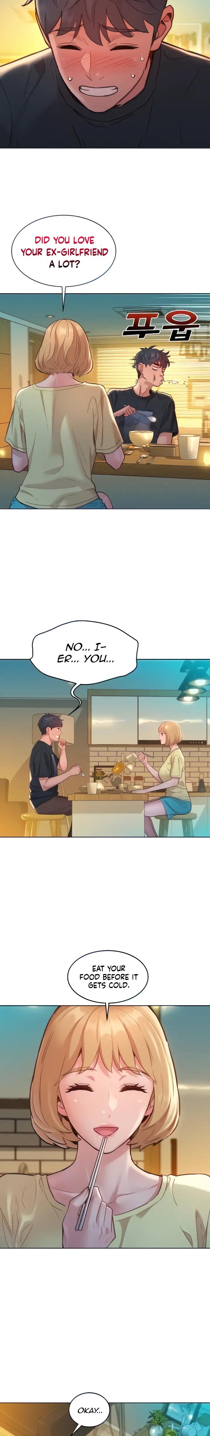Let’s Hang Out from Today chapter 26 page 8