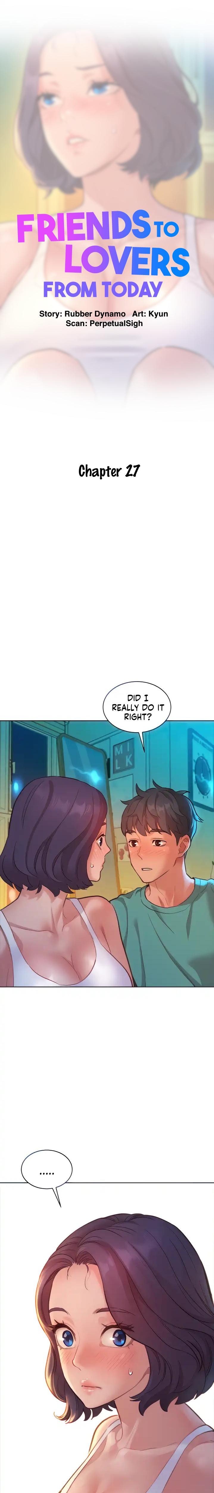 Let’s Hang Out from Today chapter 27 page 1
