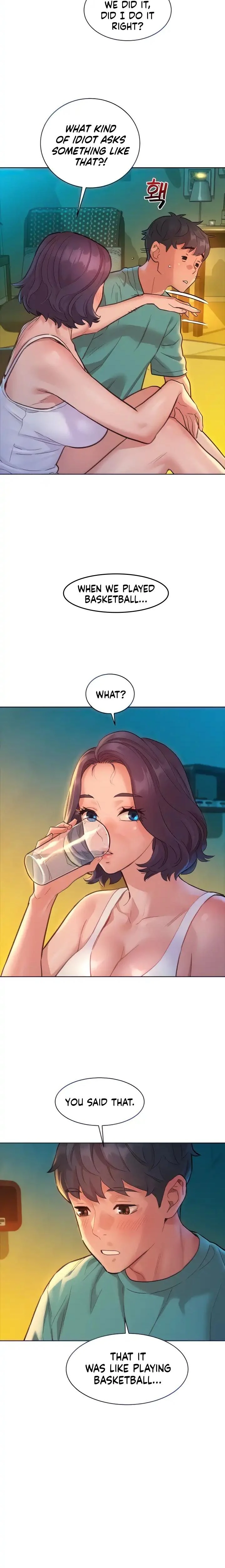 Let’s Hang Out from Today chapter 27 page 3