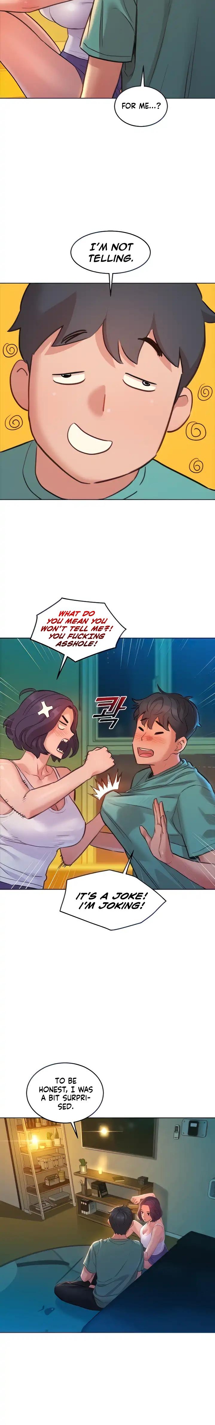 Let’s Hang Out from Today chapter 27 page 6