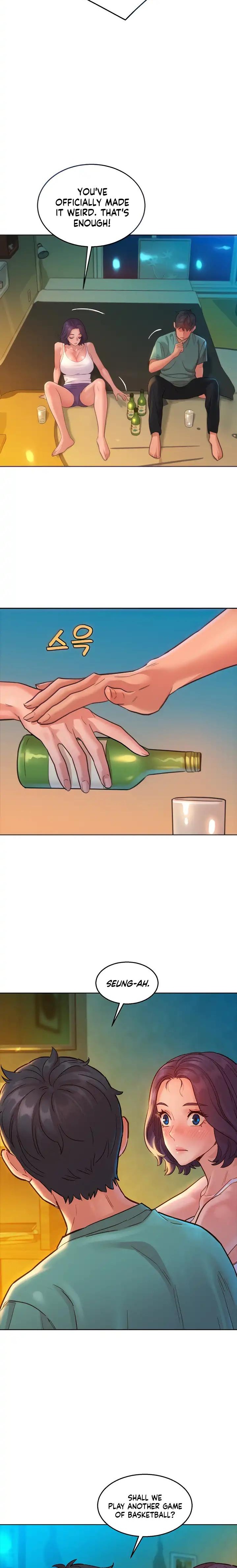 Let’s Hang Out from Today chapter 27 page 8