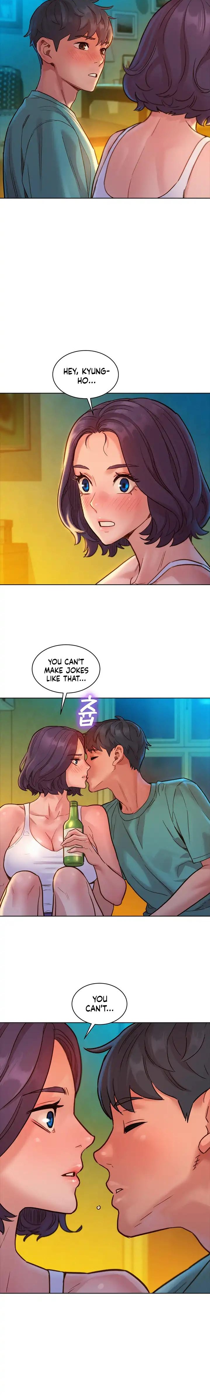 Let’s Hang Out from Today chapter 27 page 9