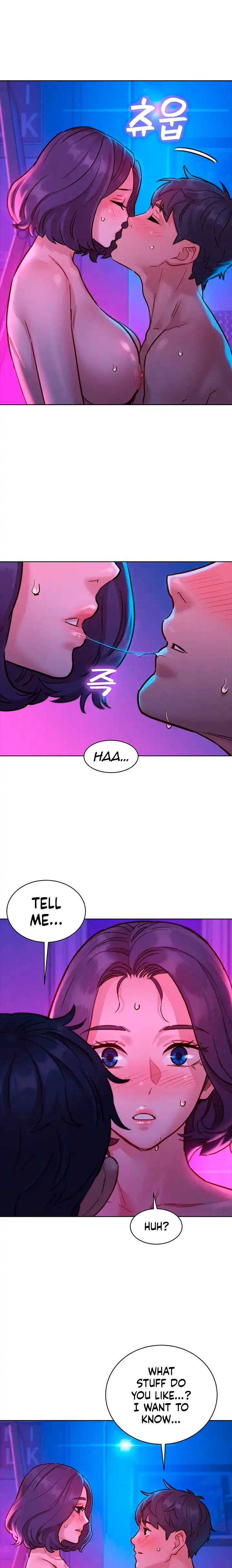Let’s Hang Out from Today chapter 28 page 16