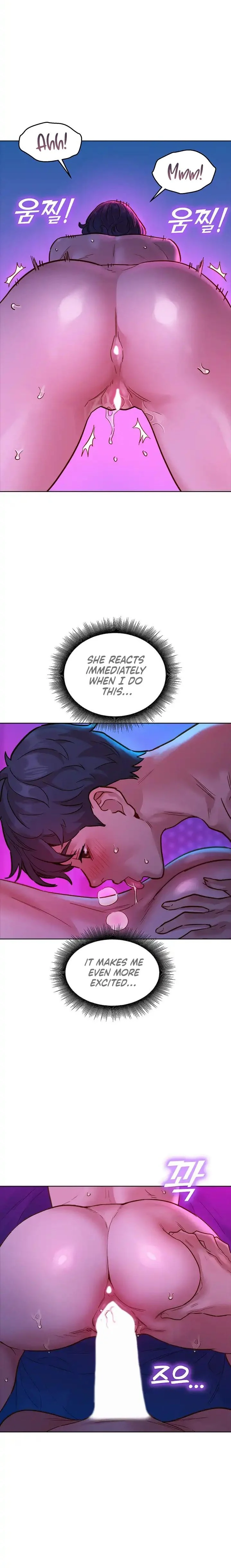 Let’s Hang Out from Today chapter 28 page 21