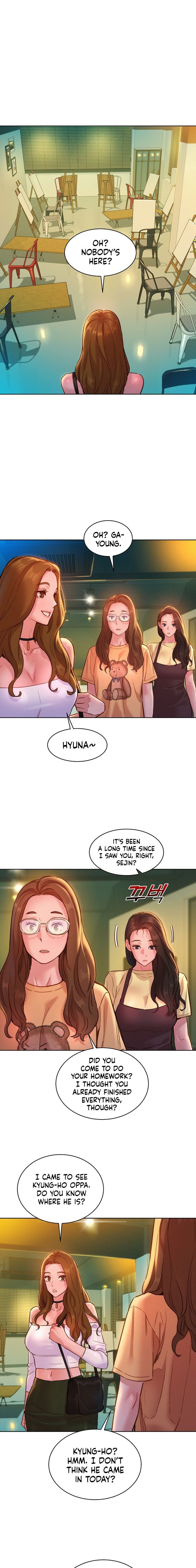 Let’s Hang Out from Today chapter 29 page 11