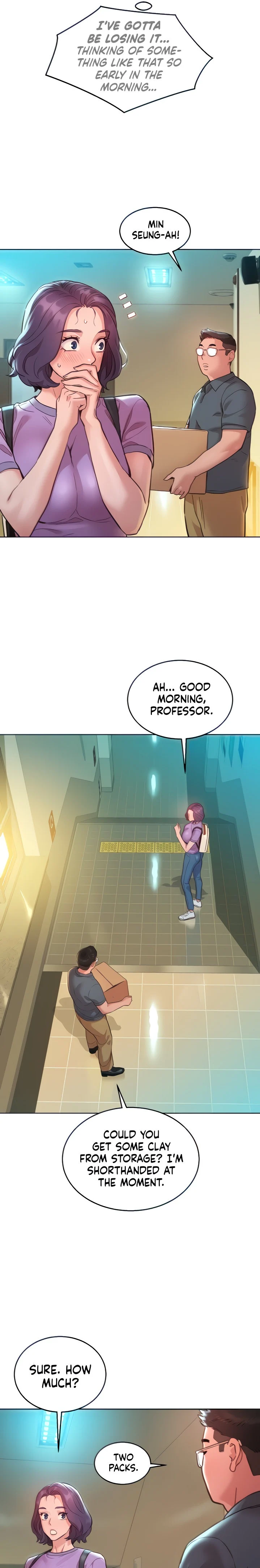 Let’s Hang Out from Today chapter 31 page 4