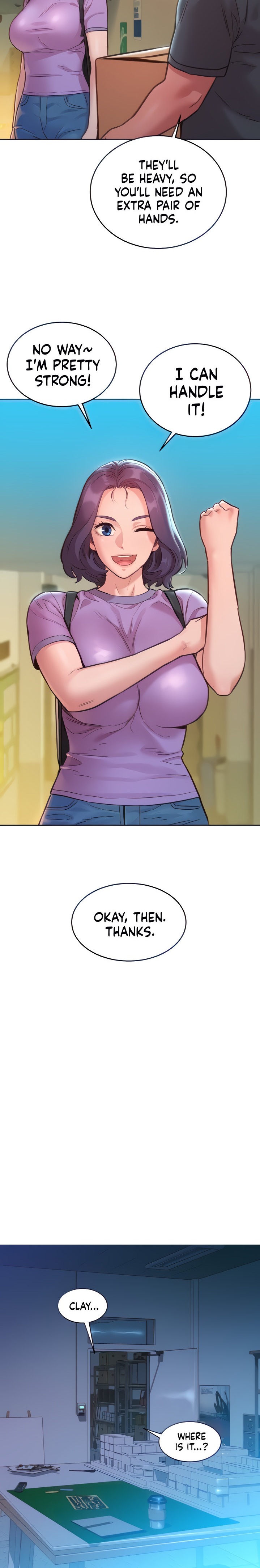 Let’s Hang Out from Today chapter 31 page 5