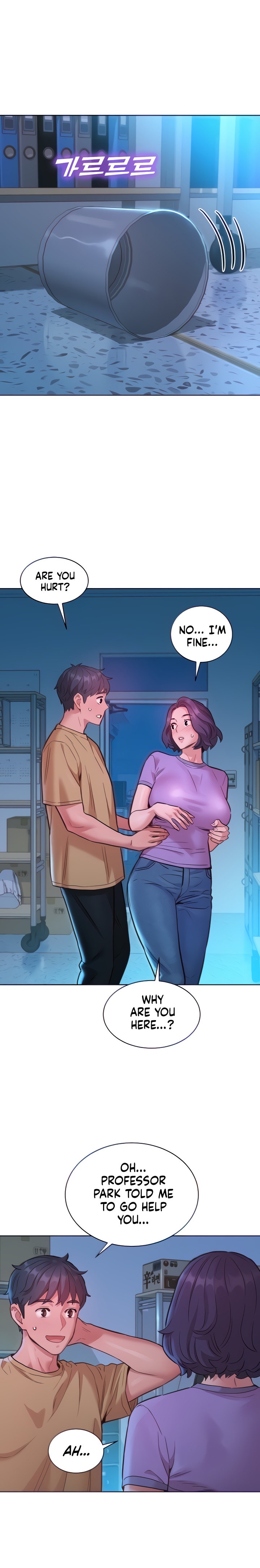 Let’s Hang Out from Today chapter 31 page 9