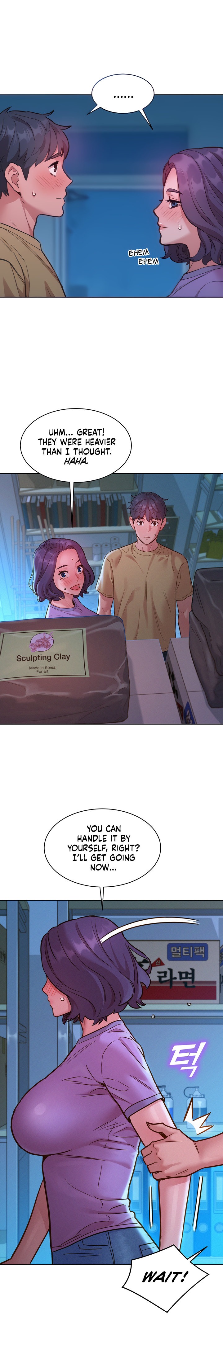 Let’s Hang Out from Today chapter 31 page 10