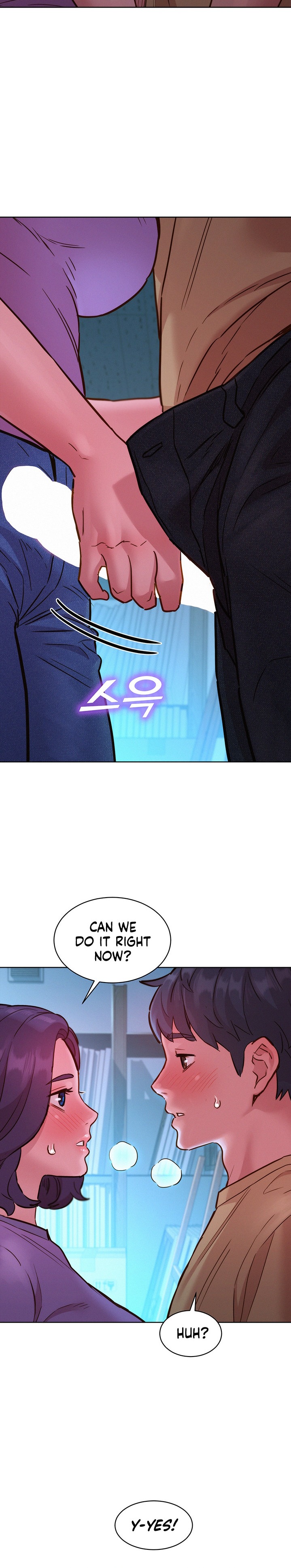 Let’s Hang Out from Today chapter 31 page 15