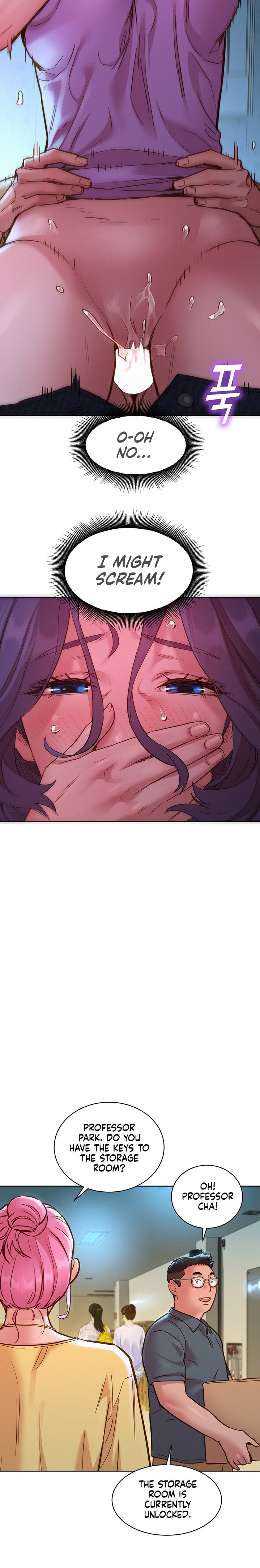 Let’s Hang Out from Today chapter 31 page 21