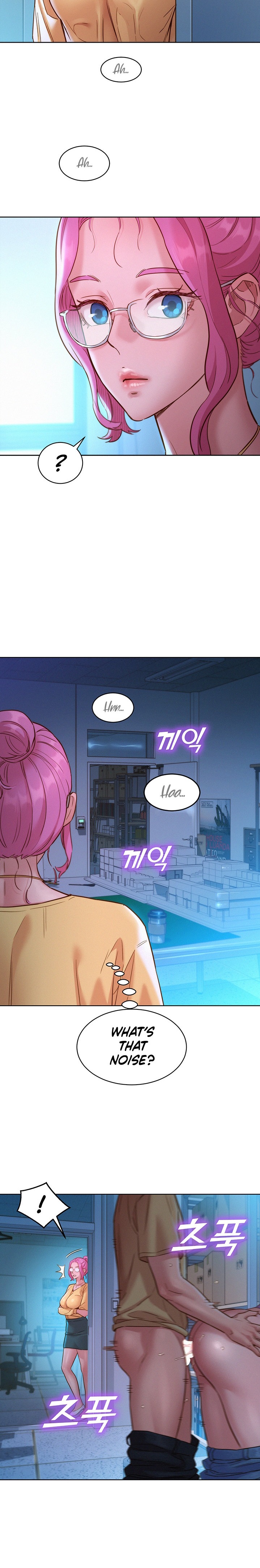 Let’s Hang Out from Today chapter 31 page 23