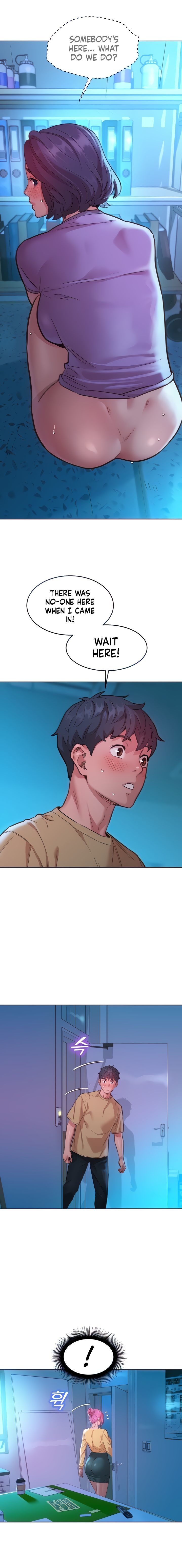 Let’s Hang Out from Today chapter 32 page 5