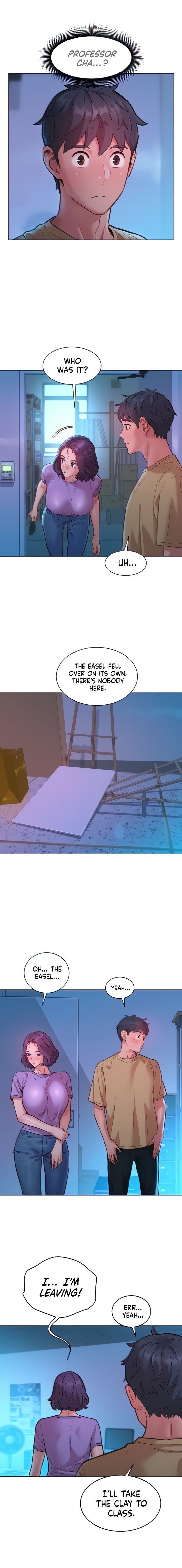 Let’s Hang Out from Today chapter 32 page 6