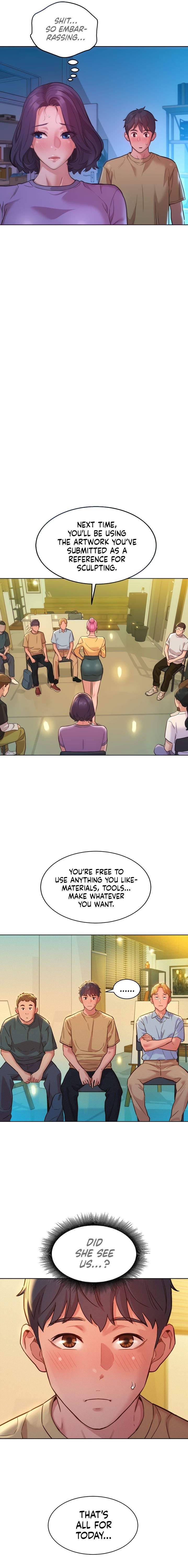 Let’s Hang Out from Today chapter 32 page 7