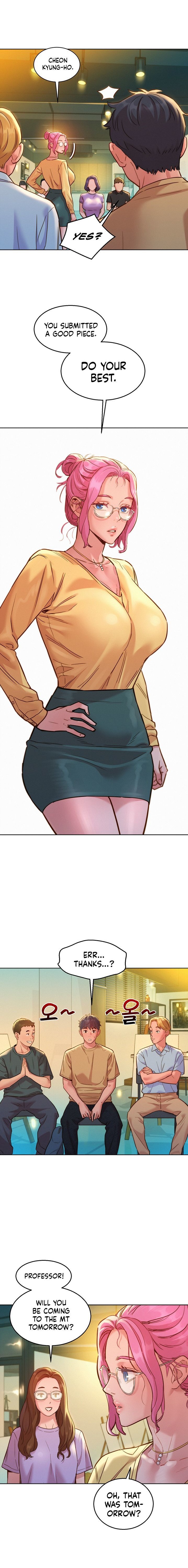 Let’s Hang Out from Today chapter 32 page 8