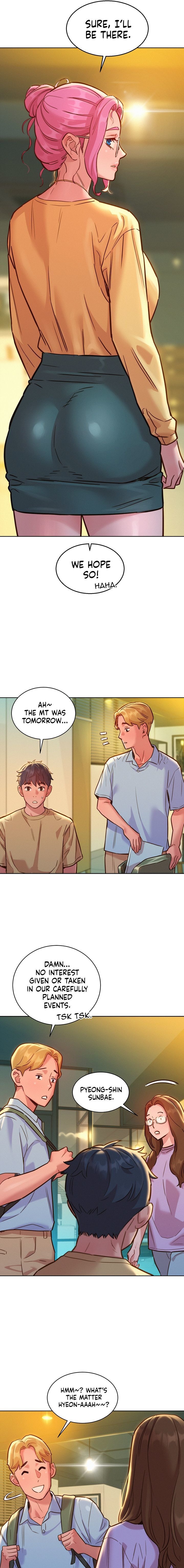 Let’s Hang Out from Today chapter 32 page 9