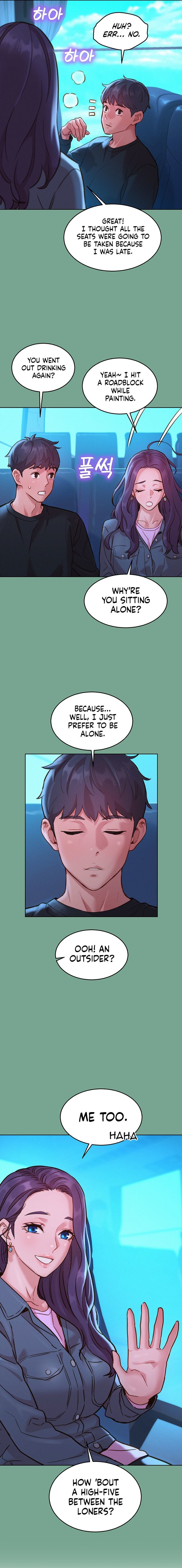 Let’s Hang Out from Today chapter 32 page 15