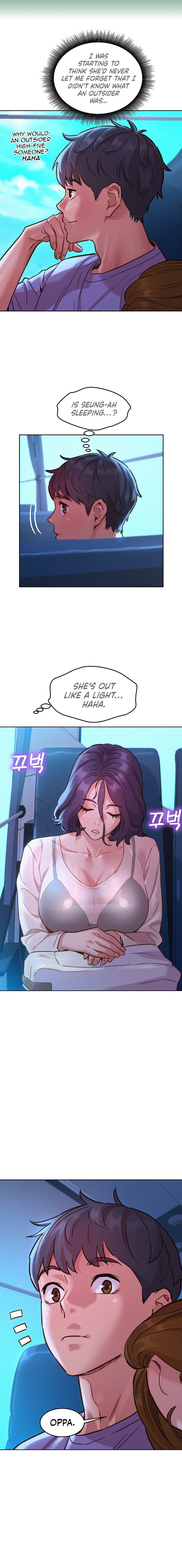 Let’s Hang Out from Today chapter 32 page 16
