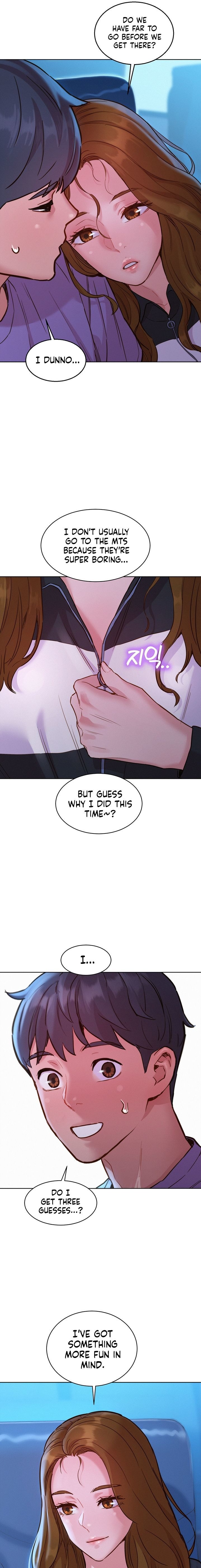 Let’s Hang Out from Today chapter 32 page 17