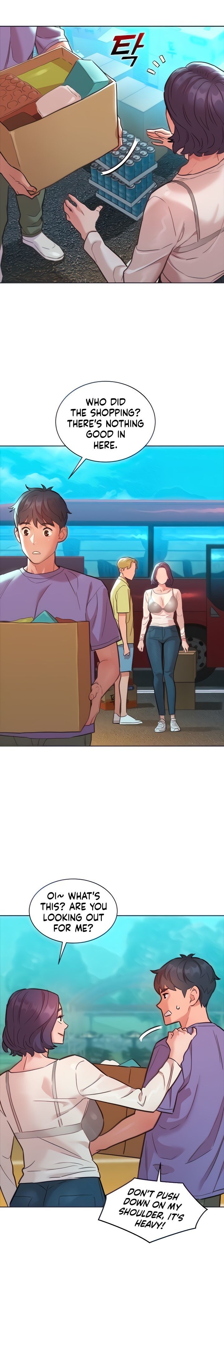 Let’s Hang Out from Today chapter 33 page 8