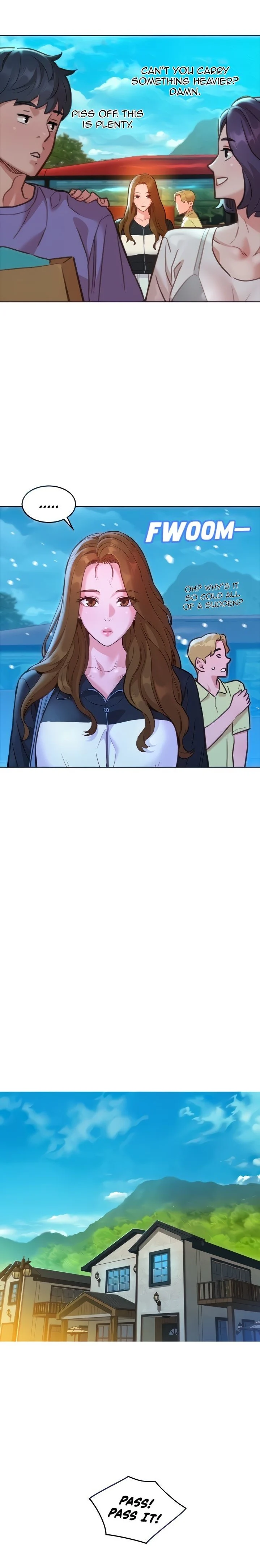 Let’s Hang Out from Today chapter 33 page 9