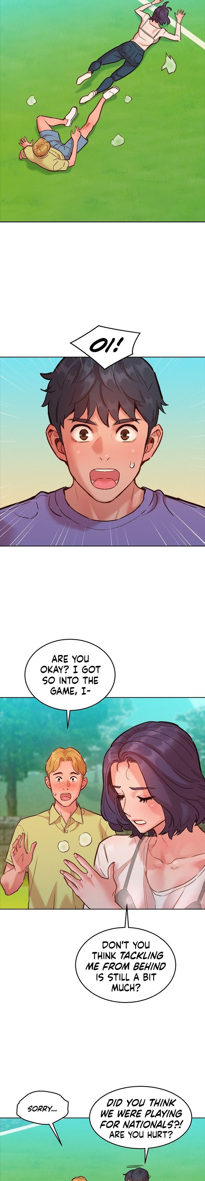 Let’s Hang Out from Today chapter 33 page 14