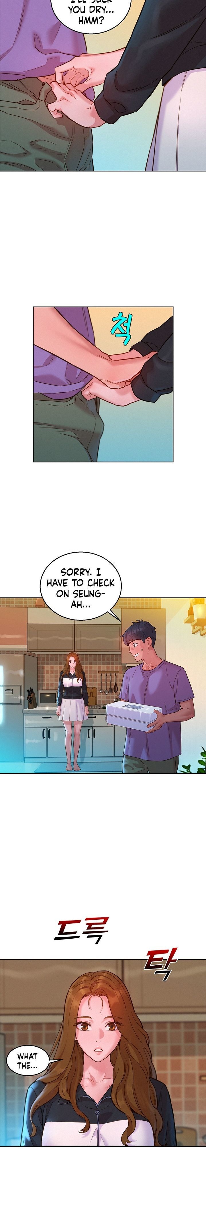 Let’s Hang Out from Today chapter 33 page 18