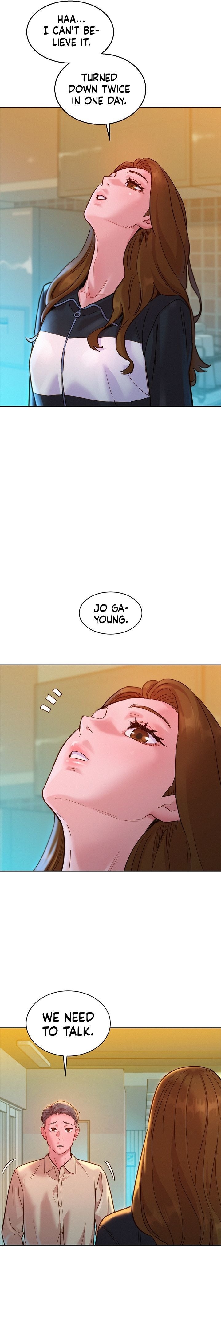 Let’s Hang Out from Today chapter 33 page 19