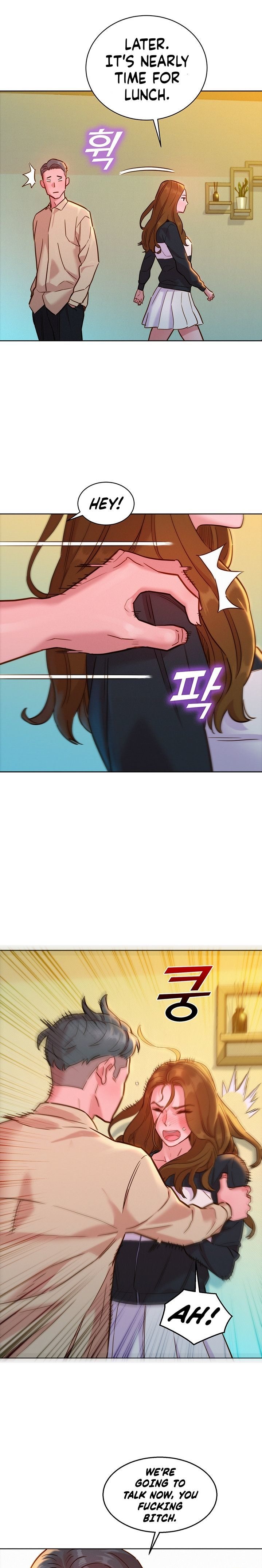 Let’s Hang Out from Today chapter 33 page 20