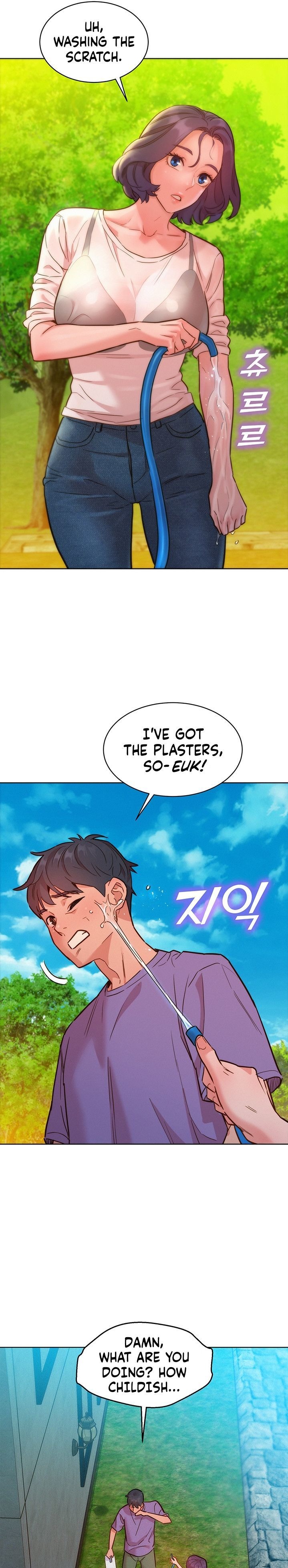 Let’s Hang Out from Today chapter 33 page 22