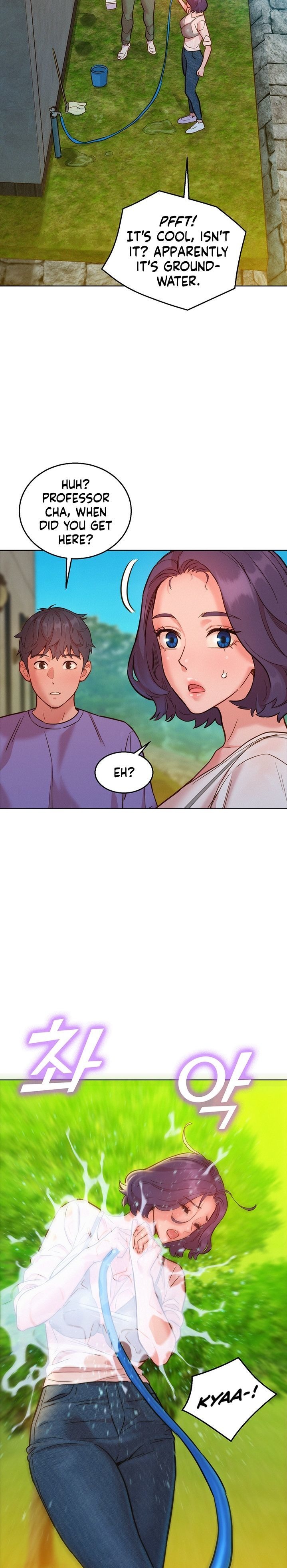 Let’s Hang Out from Today chapter 33 page 23