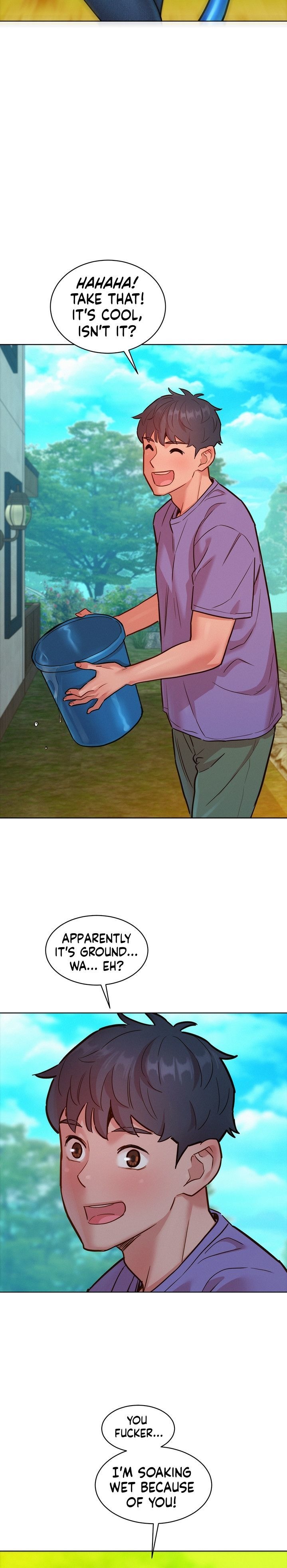 Let’s Hang Out from Today chapter 33 page 24