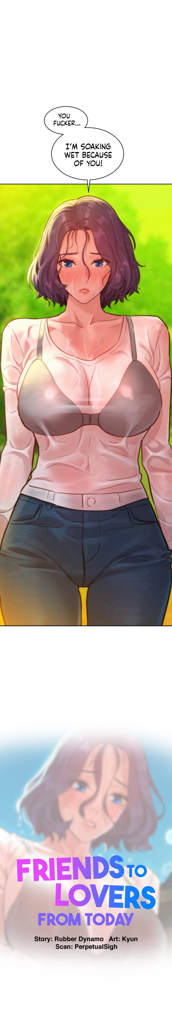 Let’s Hang Out from Today chapter 34 page 1