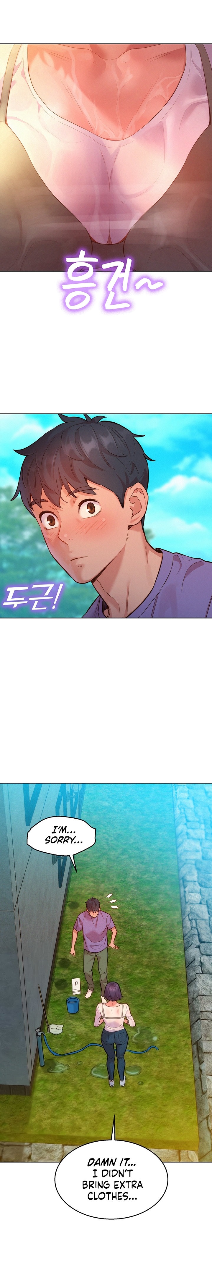 Let’s Hang Out from Today chapter 34 page 2