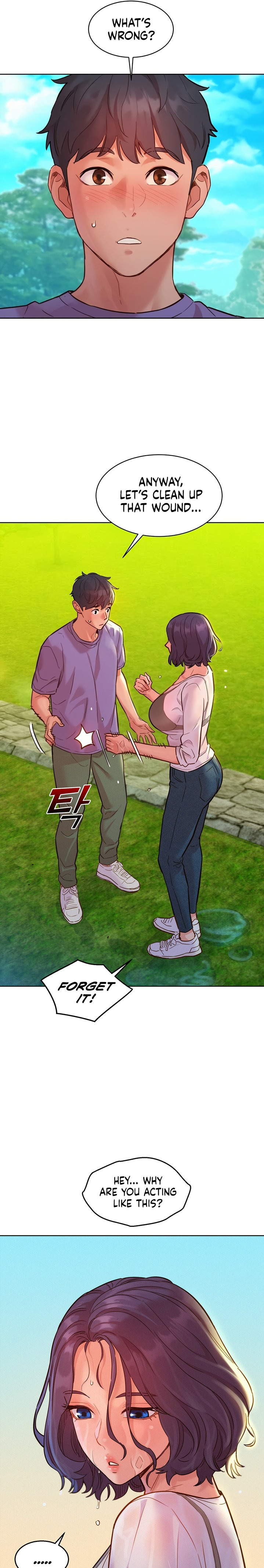 Let’s Hang Out from Today chapter 34 page 4