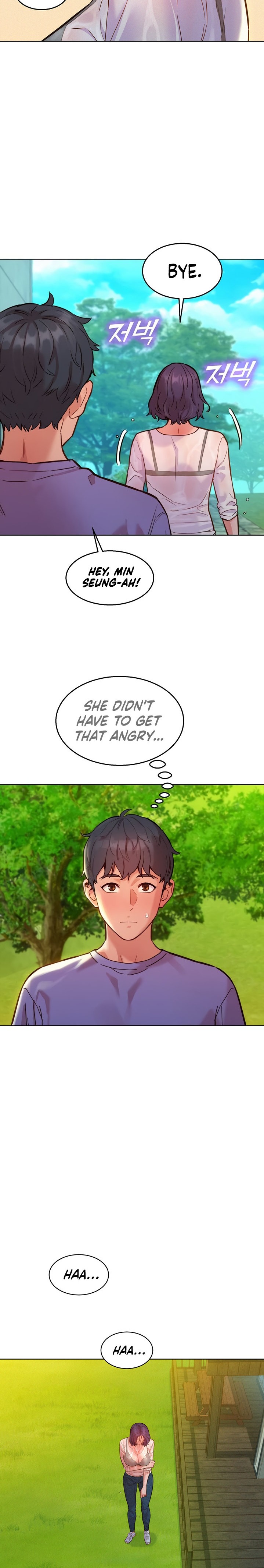 Let’s Hang Out from Today chapter 34 page 5